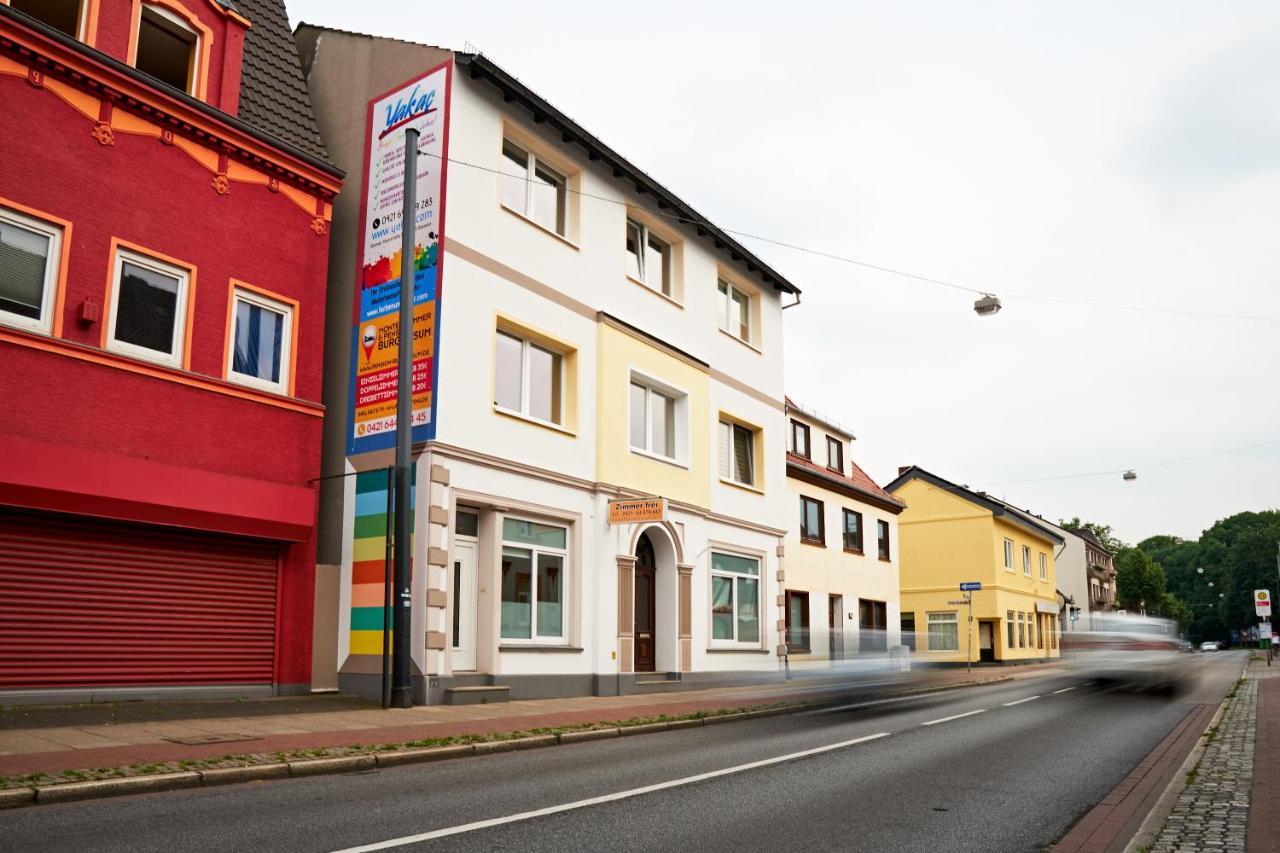 Pension & Monteurwohnungen Burglesum Brema Exterior foto