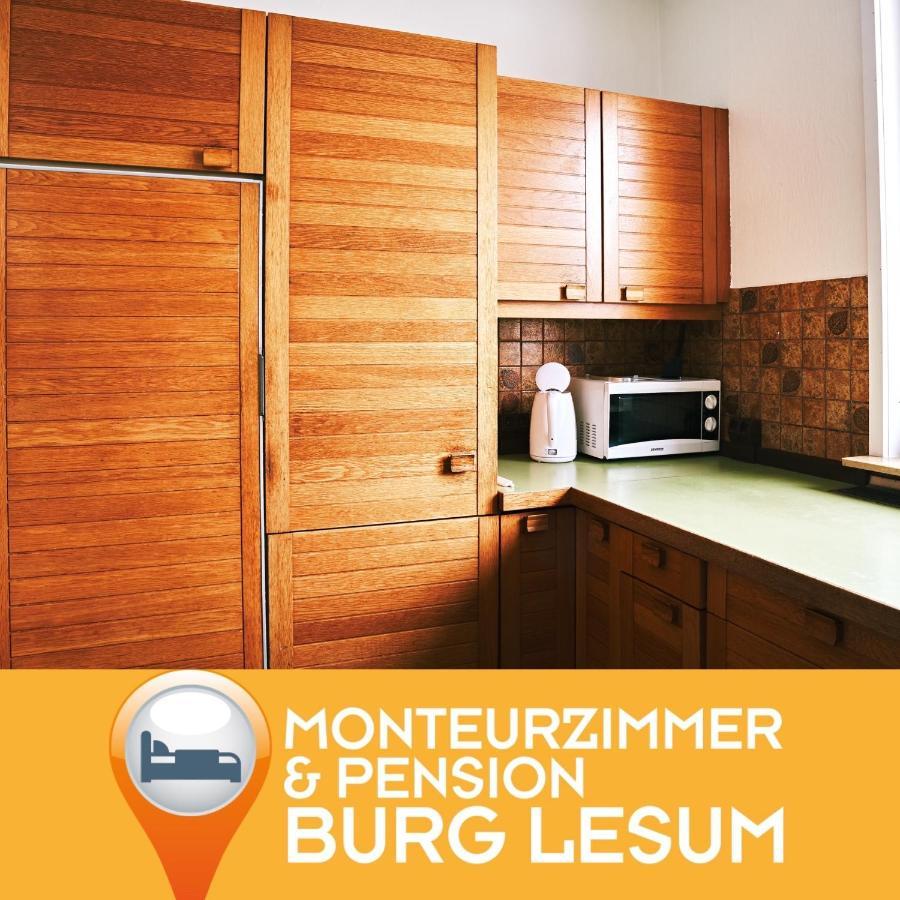 Pension & Monteurwohnungen Burglesum Brema Exterior foto